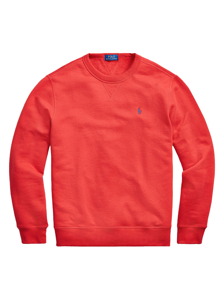 POLO Ralph Lauren Sweatshirt-60% Katoen <br />40% POLYESTER-HEREN TRUIEN & VESTEN-Rood