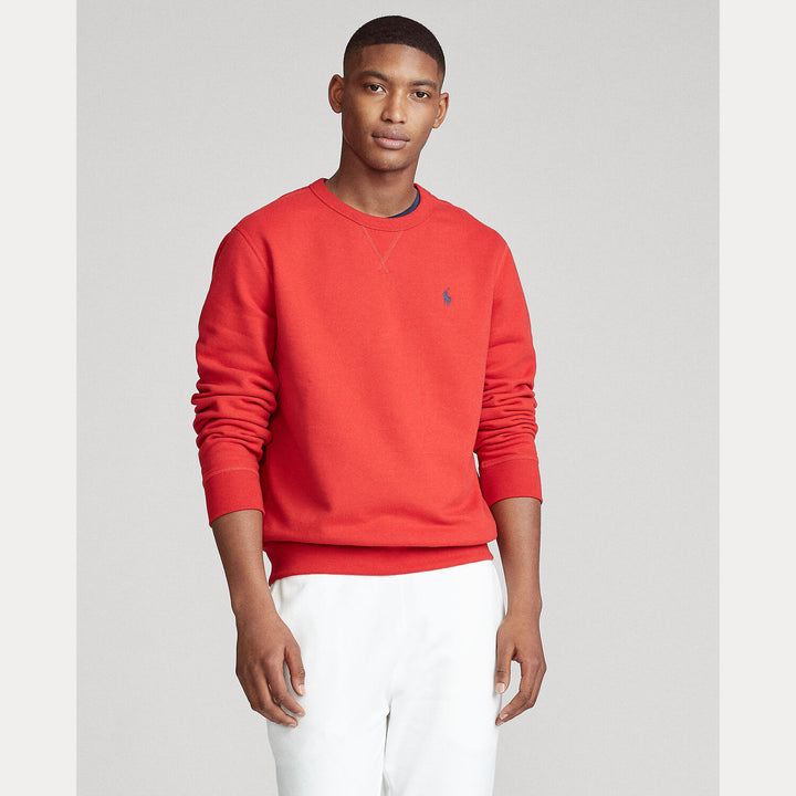 POLO Ralph Lauren Sweatshirt-60% Katoen <br />40% POLYESTER-HEREN TRUIEN & VESTEN-Rood