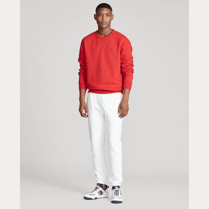 POLO Ralph Lauren Sweatshirt-60% Katoen <br />40% POLYESTER-HEREN TRUIEN & VESTEN-Rood