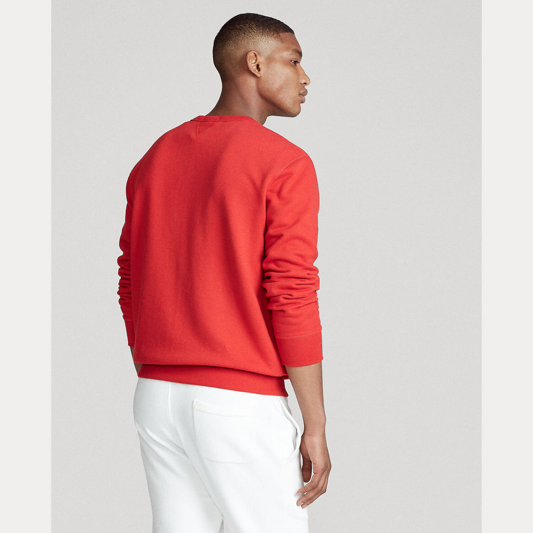 POLO Ralph Lauren Sweatshirt-60% Katoen <br />40% POLYESTER-HEREN TRUIEN & VESTEN-Rood