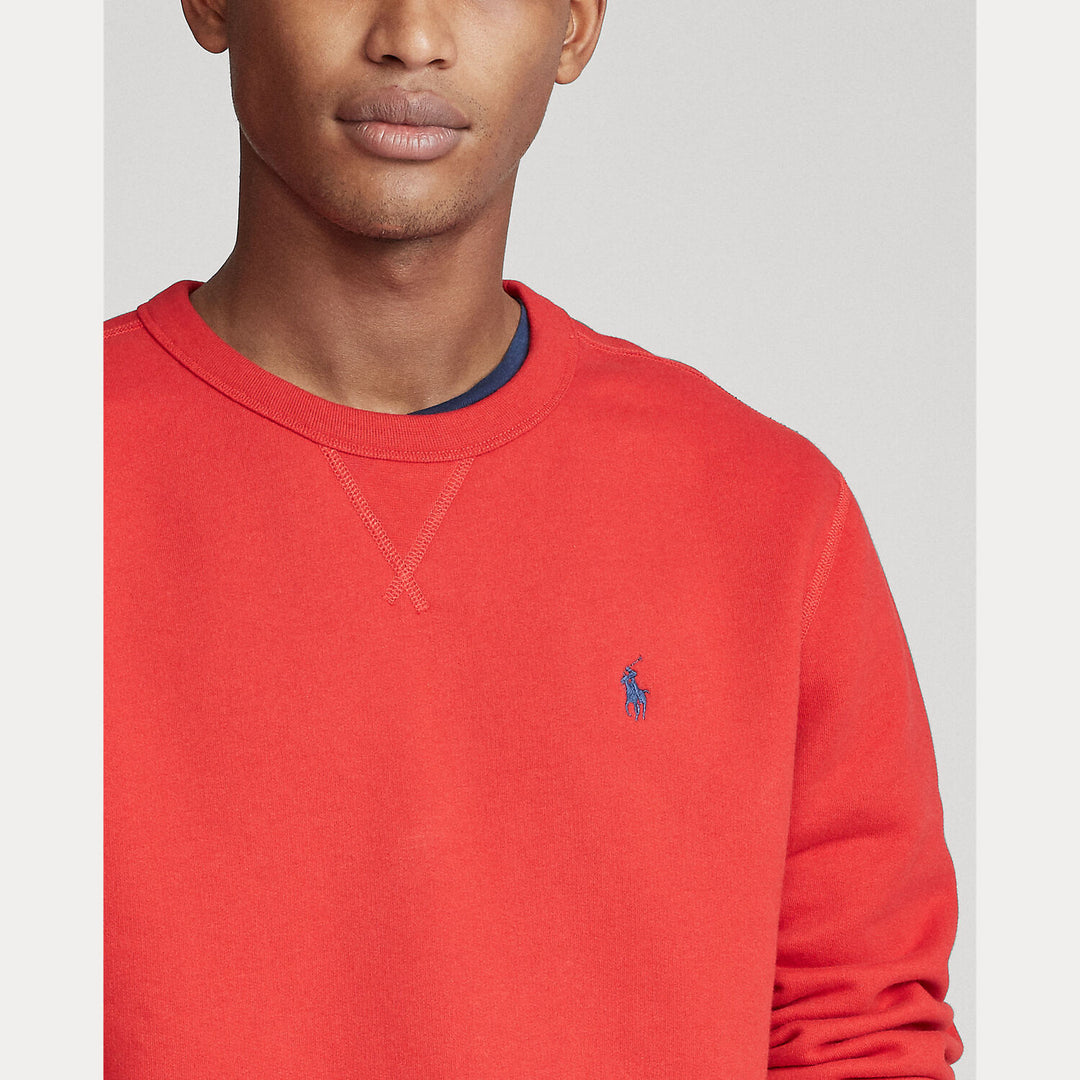 POLO Ralph Lauren Sweatshirt-60% Katoen <br />40% POLYESTER-HEREN TRUIEN & VESTEN-Rood