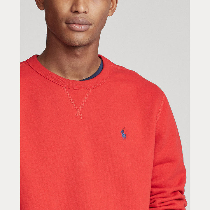 POLO Ralph Lauren Sweatshirt-60% Katoen <br />40% POLYESTER-HEREN TRUIEN & VESTEN-Rood