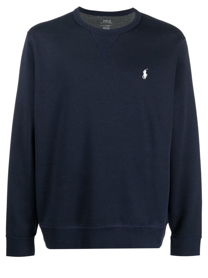 POLO Ralph Lauren sweatshirt-66% katoen, 34% polyester-HEREN TRUIEN & VESTEN-Blauw