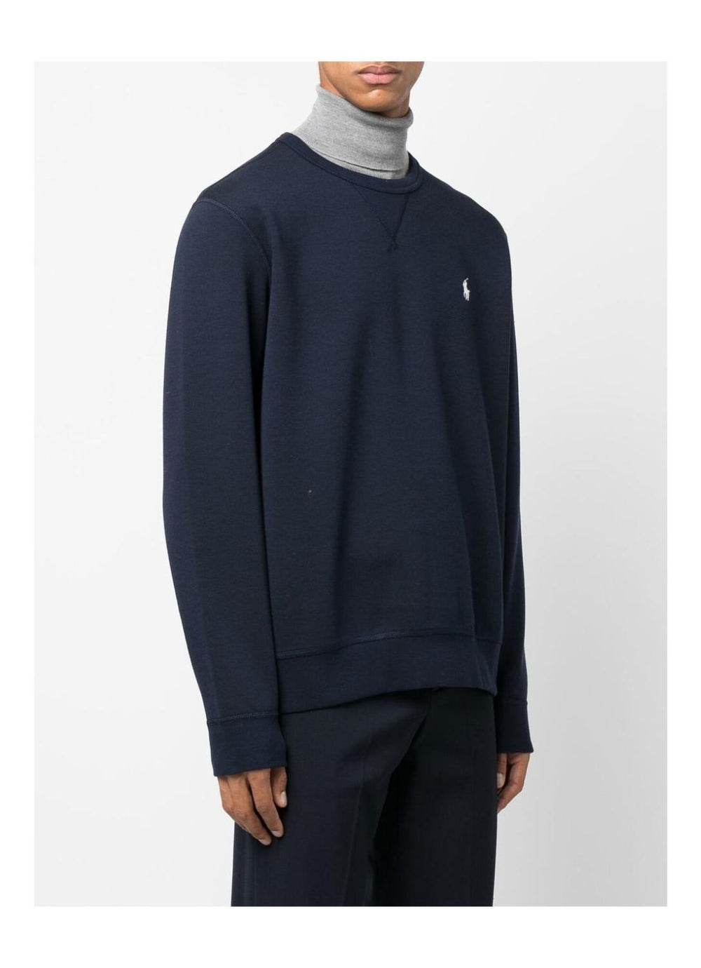 POLO Ralph Lauren sweatshirt-66% katoen, 34% polyester-HEREN TRUIEN & VESTEN-Blauw