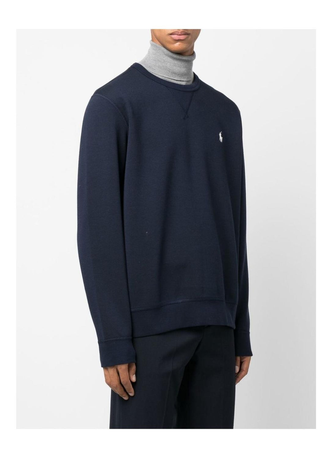 POLO Ralph Lauren sweatshirt-66% katoen, 34% polyester-HEREN TRUIEN & VESTEN-Blauw