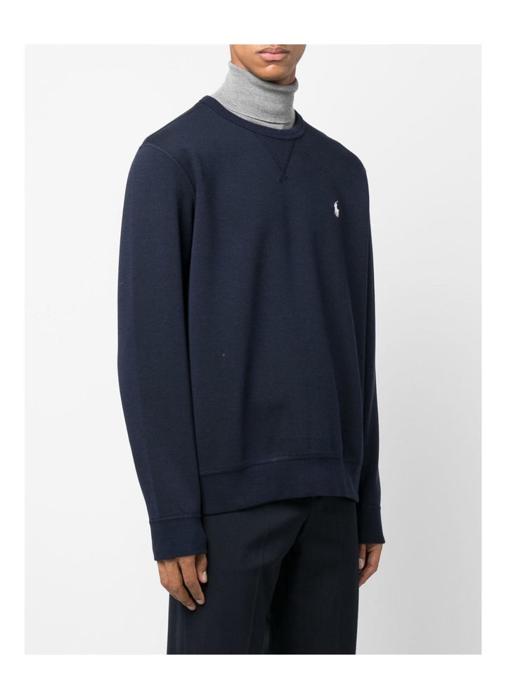 POLO Ralph Lauren sweatshirt-66% katoen, 34% polyester-HEREN TRUIEN & VESTEN-Blauw