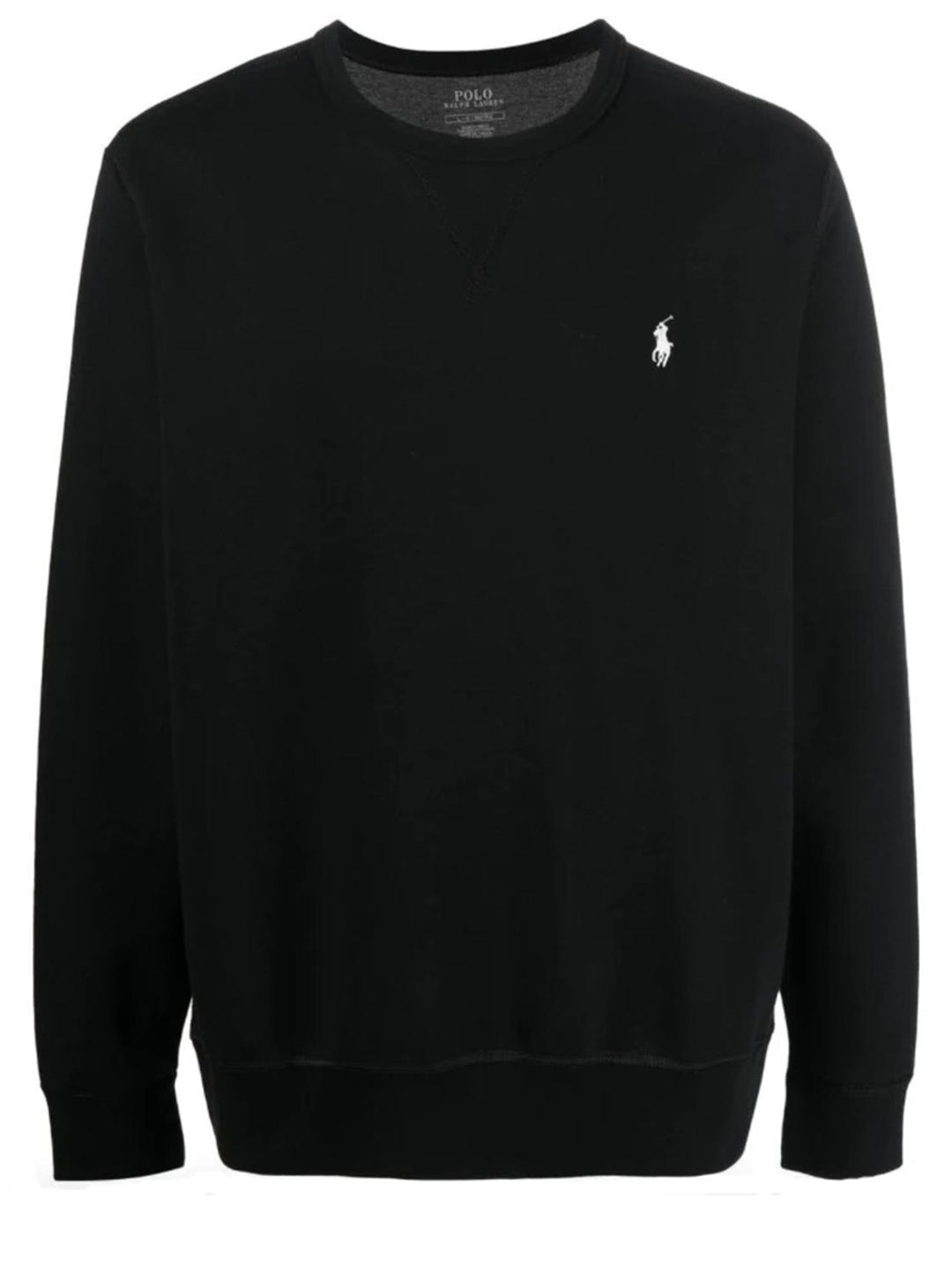 POLO Ralph Lauren sweatshirt-66% katoen, 34% polyester-HEREN TRUIEN & VESTEN-Zwart
