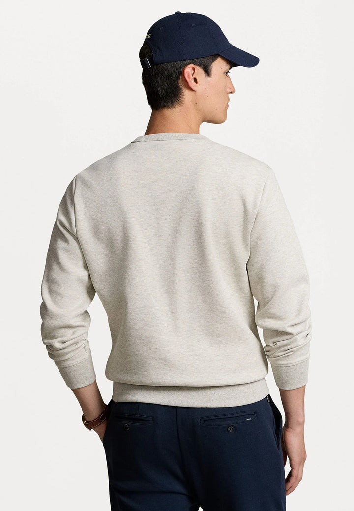 POLO Ralph Lauren sweatshirt-98% Katoen<br />2& Elastaan-HEREN TRUIEN & VESTEN-Grijs