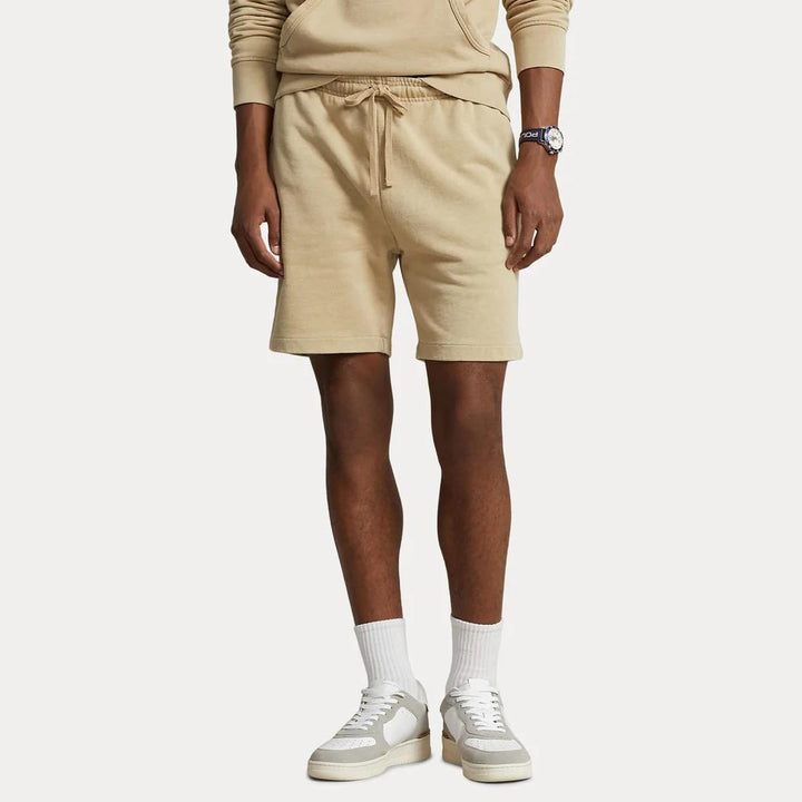 POLO Ralph Lauren sweatshort-100% katoen-HEREN BROEKEN-Beige