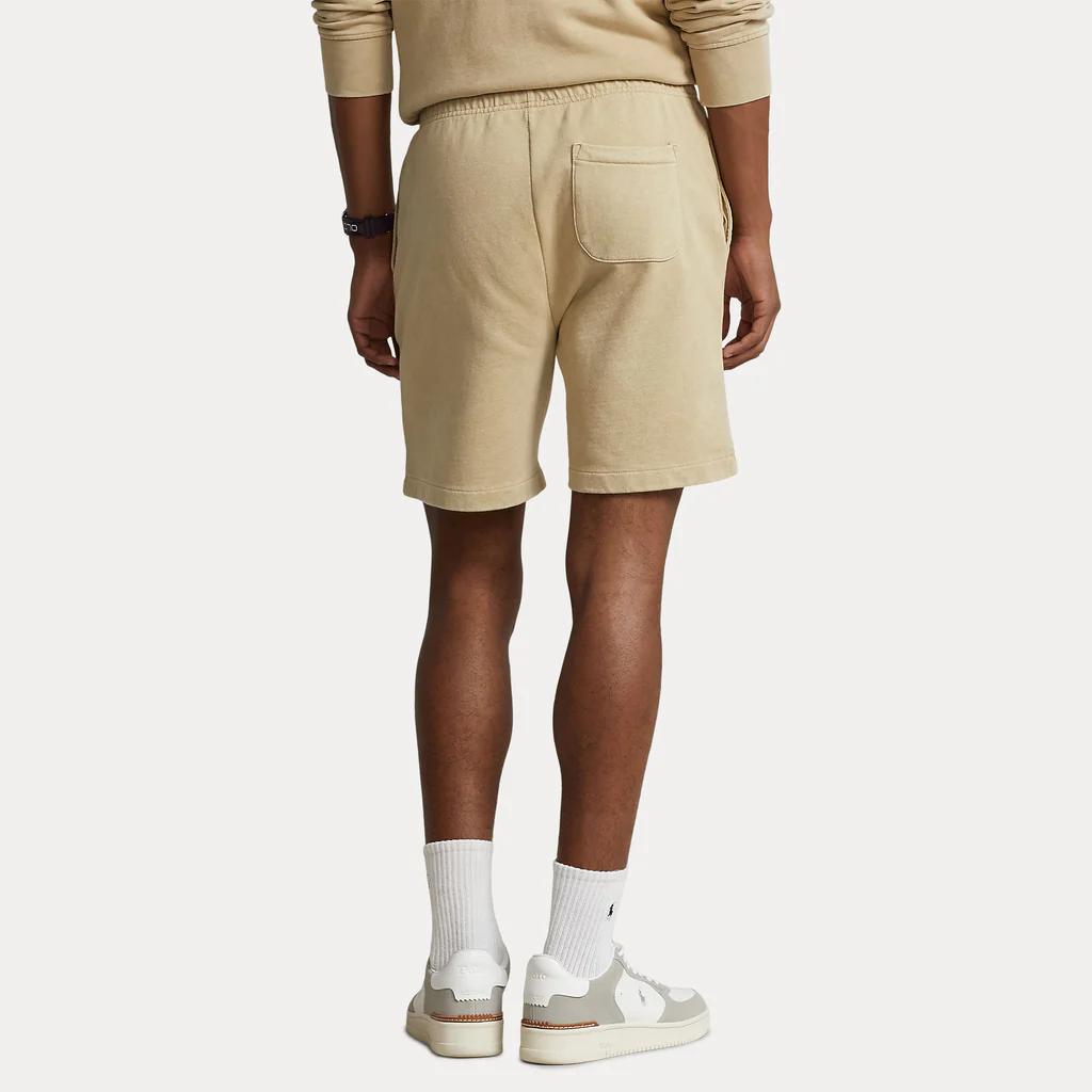 POLO Ralph Lauren sweatshort-100% katoen-HEREN BROEKEN-Beige