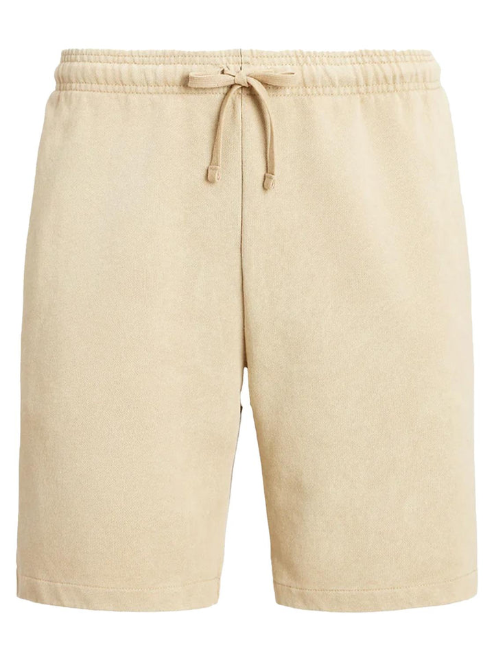 POLO Ralph Lauren sweatshort-100% katoen-HEREN BROEKEN-Beige