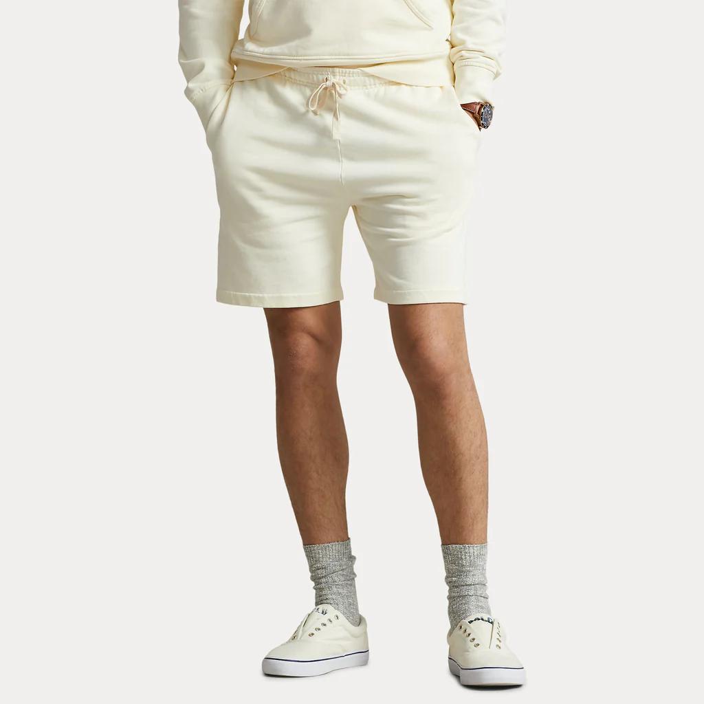 POLO Ralph Lauren sweatshort-100% katoen-HEREN BROEKEN-Room