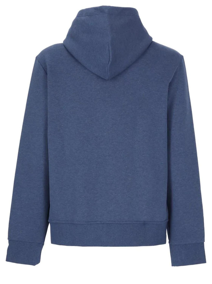 POLO Ralph lauren sweatvest-66% katoen, 34% polyester-HEREN TRUIEN & VESTEN-Blauw