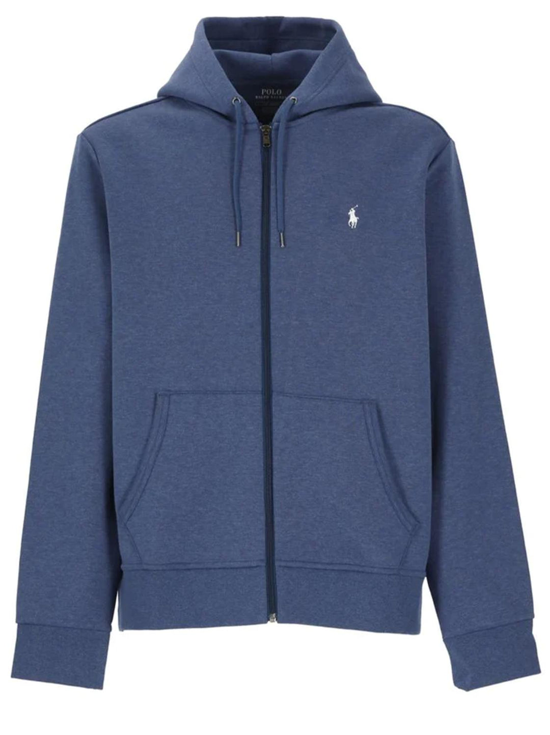 POLO Ralph lauren sweatvest-66% katoen, 34% polyester-HEREN TRUIEN & VESTEN-Blauw