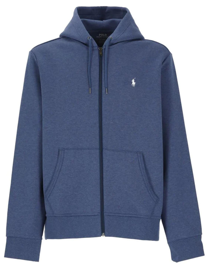 POLO Ralph lauren sweatvest-66% katoen, 34% polyester-HEREN TRUIEN & VESTEN-Blauw