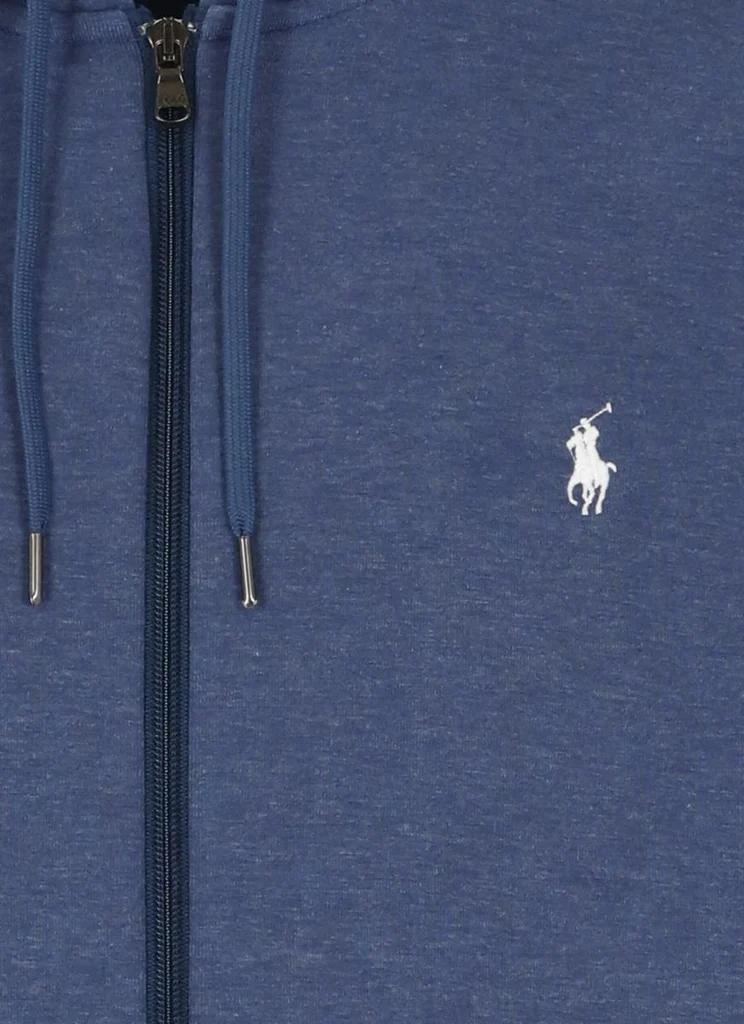 POLO Ralph lauren sweatvest-66% katoen, 34% polyester-HEREN TRUIEN & VESTEN-Blauw