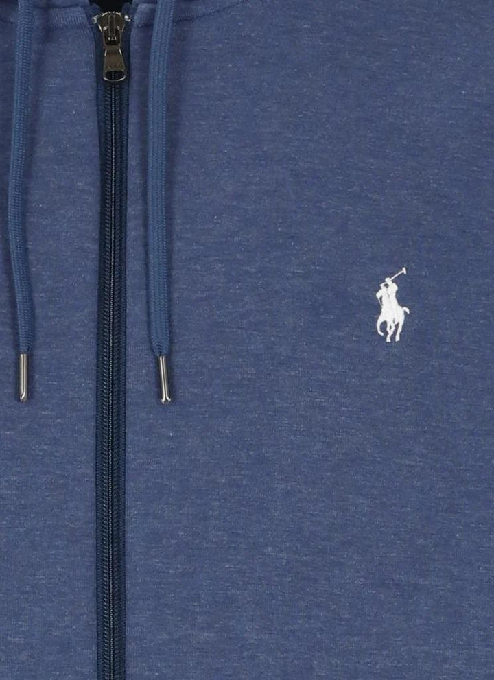 POLO Ralph lauren sweatvest-66% katoen, 34% polyester-HEREN TRUIEN & VESTEN-Blauw