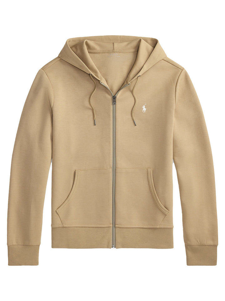 POLO Ralph Lauren Sweatvest – Beige-66% katoen, 34% polyester-HEREN TRUIEN & VESTEN-Beige