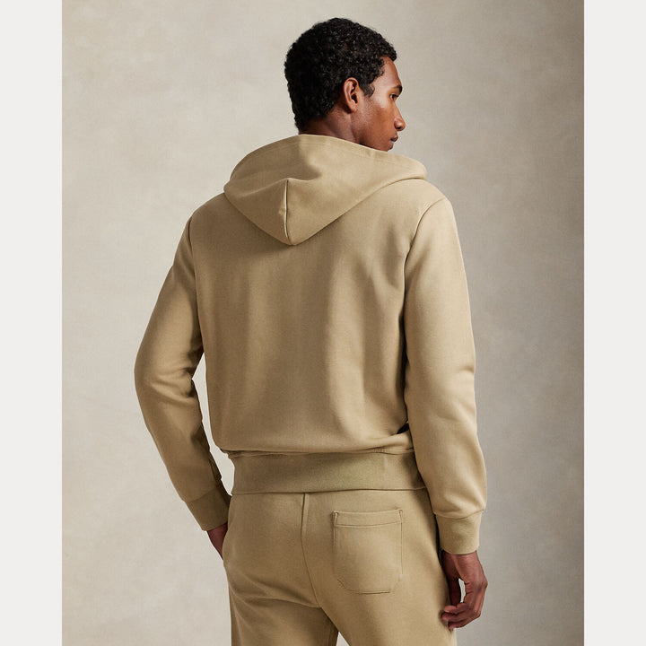 POLO Ralph Lauren Sweatvest – Beige-66% katoen, 34% polyester-HEREN TRUIEN & VESTEN-Beige