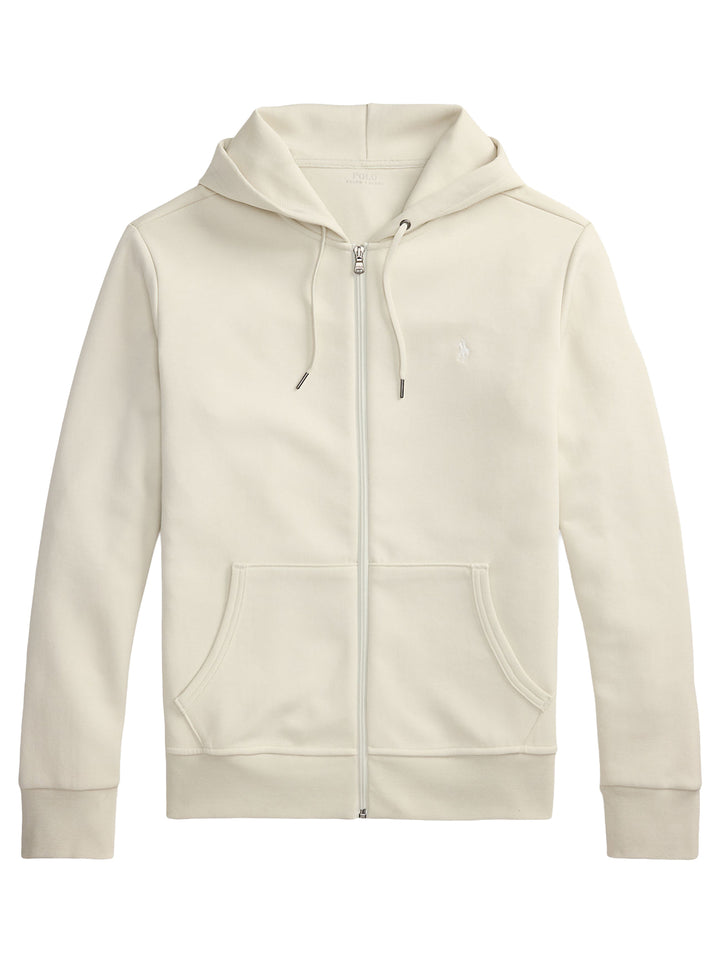 POLO Ralph Lauren Sweatvest – Grijs-66% katoen, 34% polyester-HEREN TRUIEN & VESTEN-Grijs