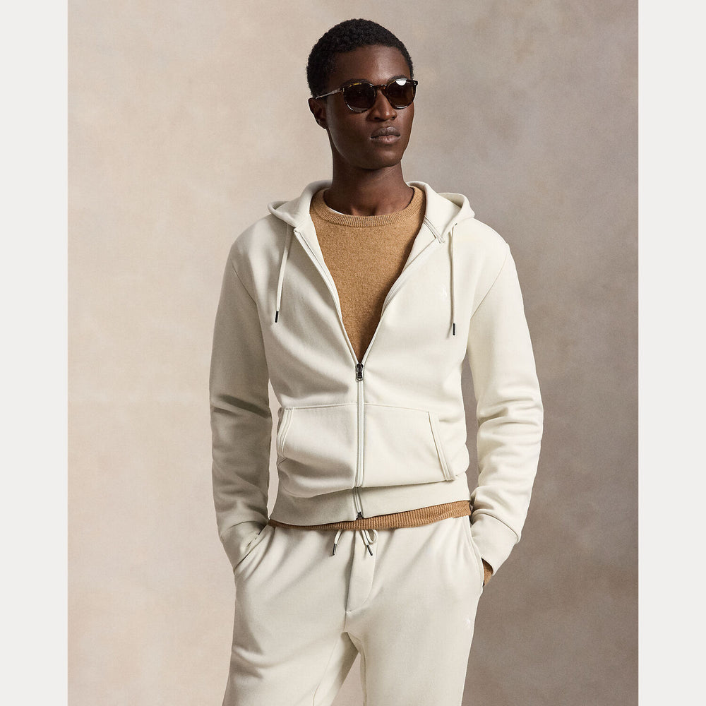 POLO Ralph Lauren Sweatvest – Grijs-66% katoen, 34% polyester-HEREN TRUIEN & VESTEN-Grijs