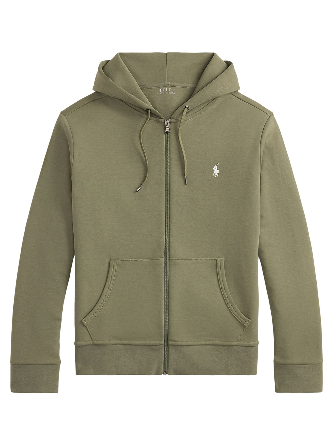 POLO Ralph Lauren Sweatvest – Groen-66% katoen, 34% polyester-HEREN TRUIEN & VESTEN-Groen