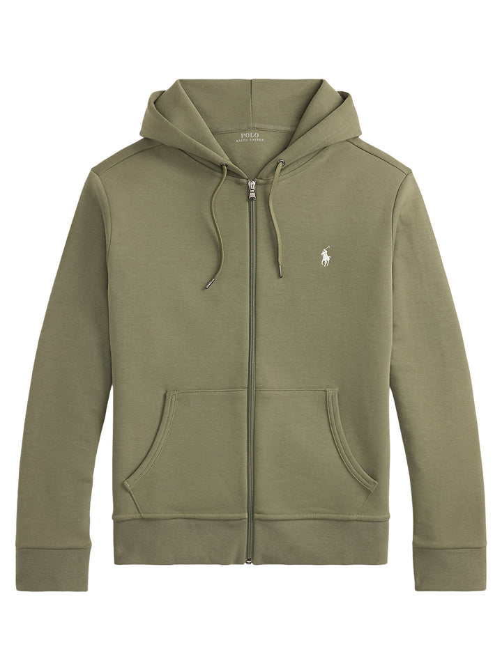 POLO Ralph Lauren Sweatvest – Groen-66% katoen, 34% polyester-HEREN TRUIEN & VESTEN-Groen