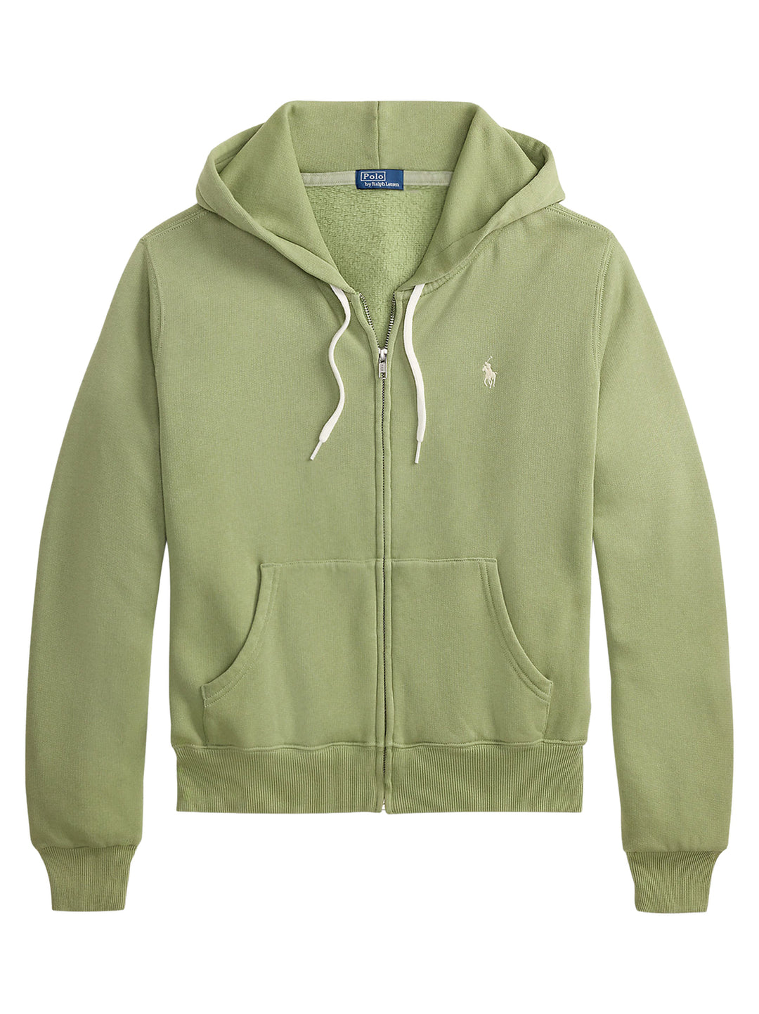 POLO Ralph Lauren – Sweatvest Groen-83% katoen, 17% polyester-DAMES TRUIEN & VESTEN-Groen