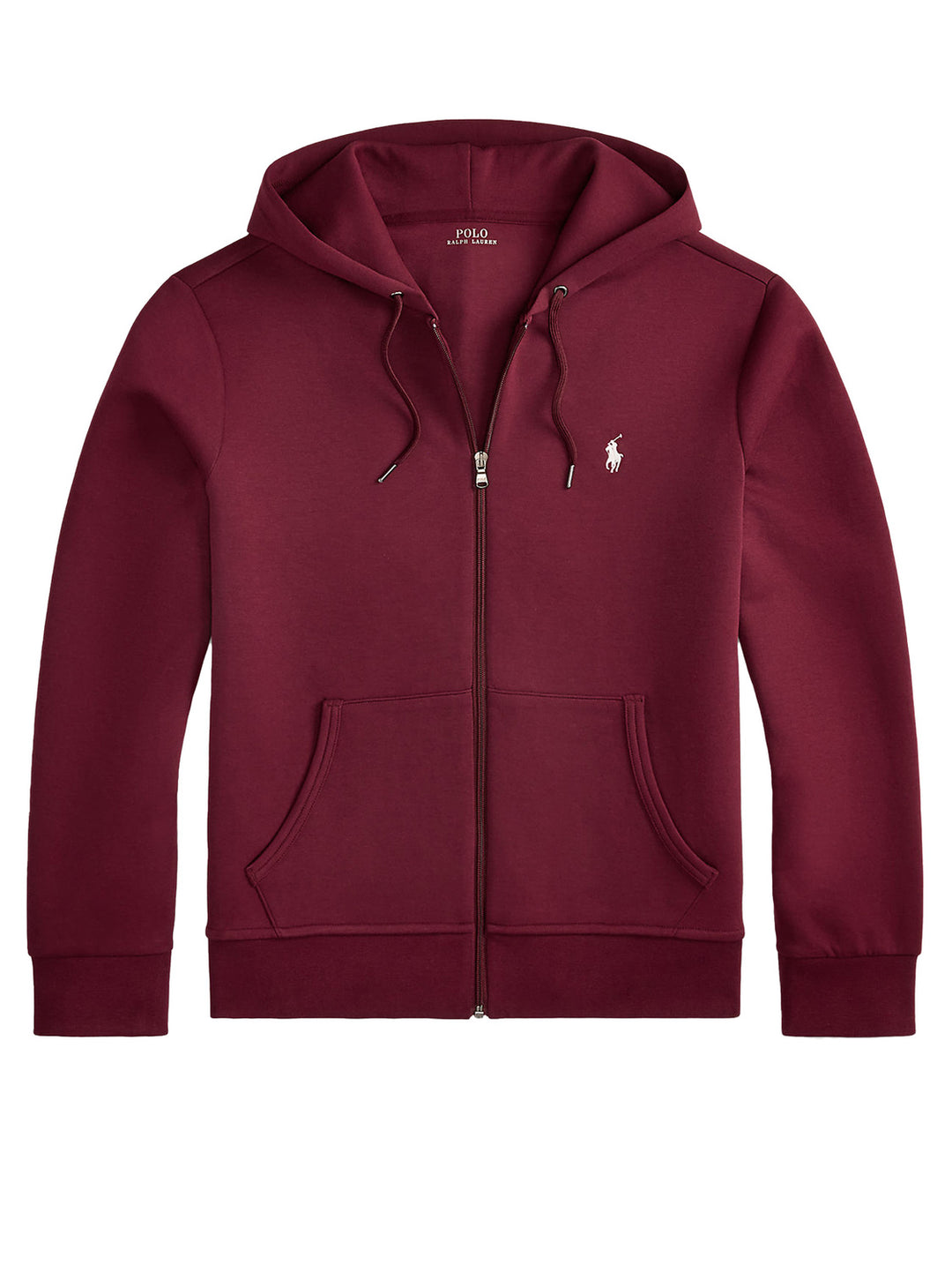 POLO Ralph Lauren Sweatvest – Rood-66% katoen, 34% polyester-HEREN TRUIEN & VESTEN-Rood