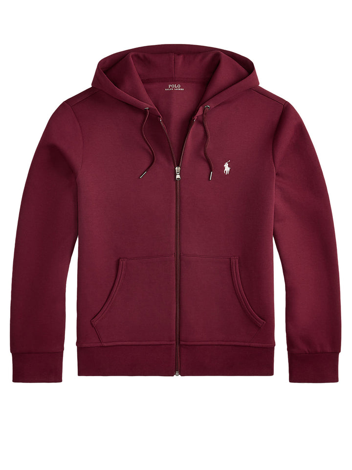 POLO Ralph Lauren Sweatvest – Rood-66% katoen, 34% polyester-HEREN TRUIEN & VESTEN-Rood