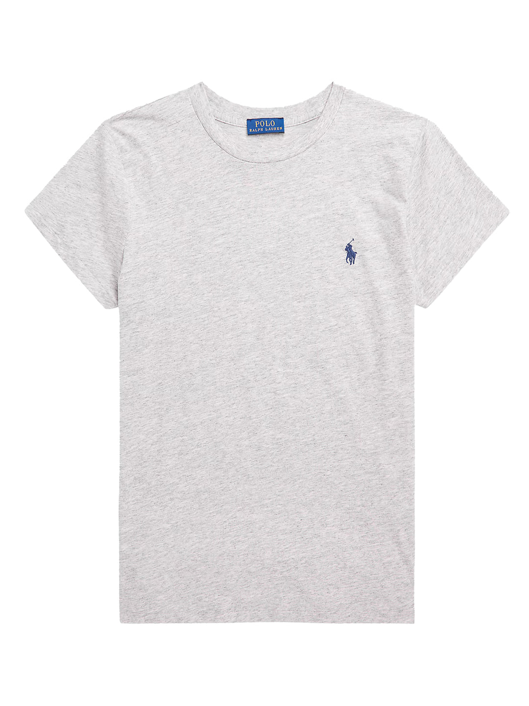 POLO Ralph Lauren t-shirt-100% katoen-DAMES TOPS & BLOUSES-Grijs