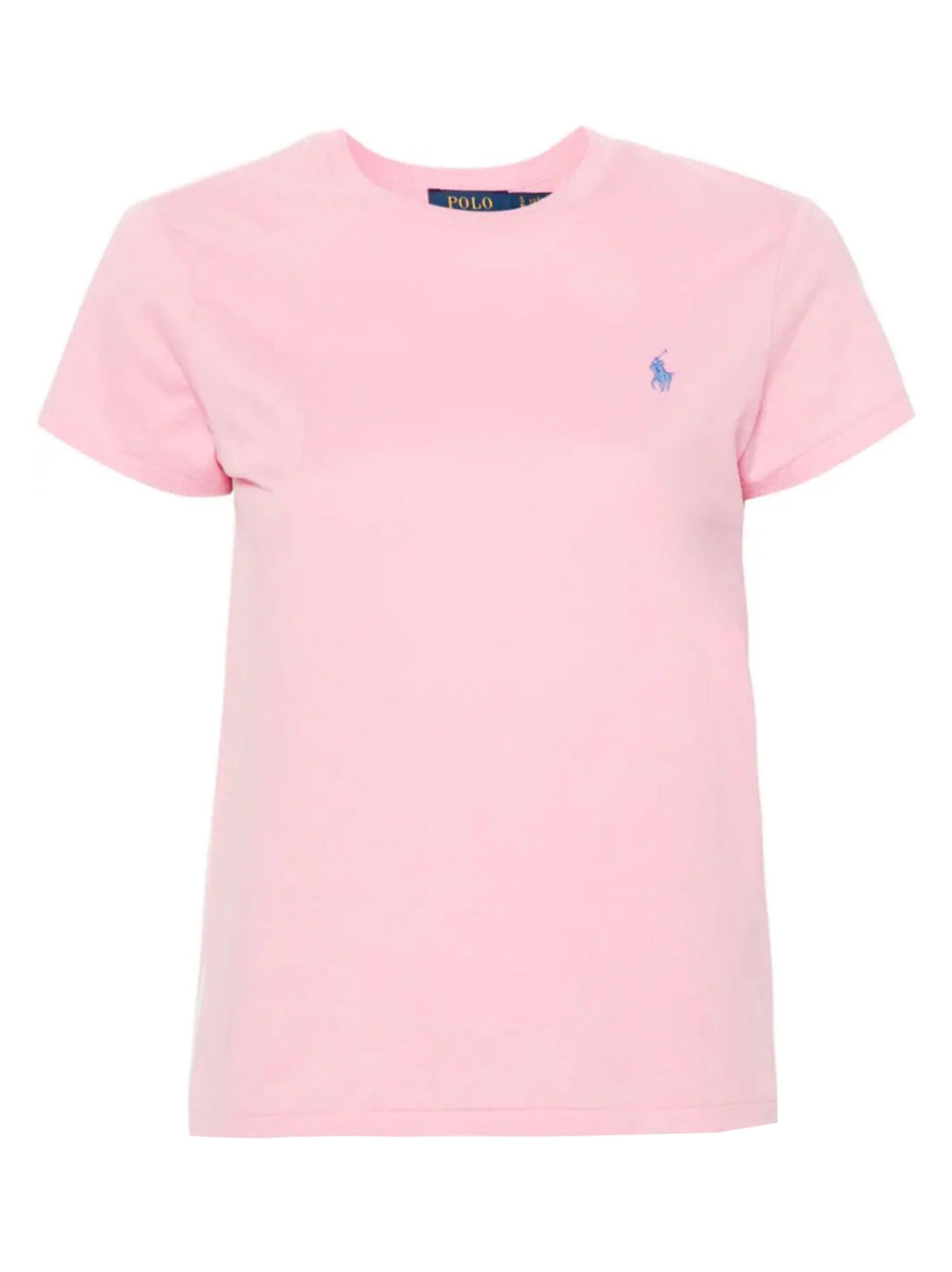 POLO Ralph Lauren t-shirt-100% katoen-DAMES TOPS & BLOUSES-Roze