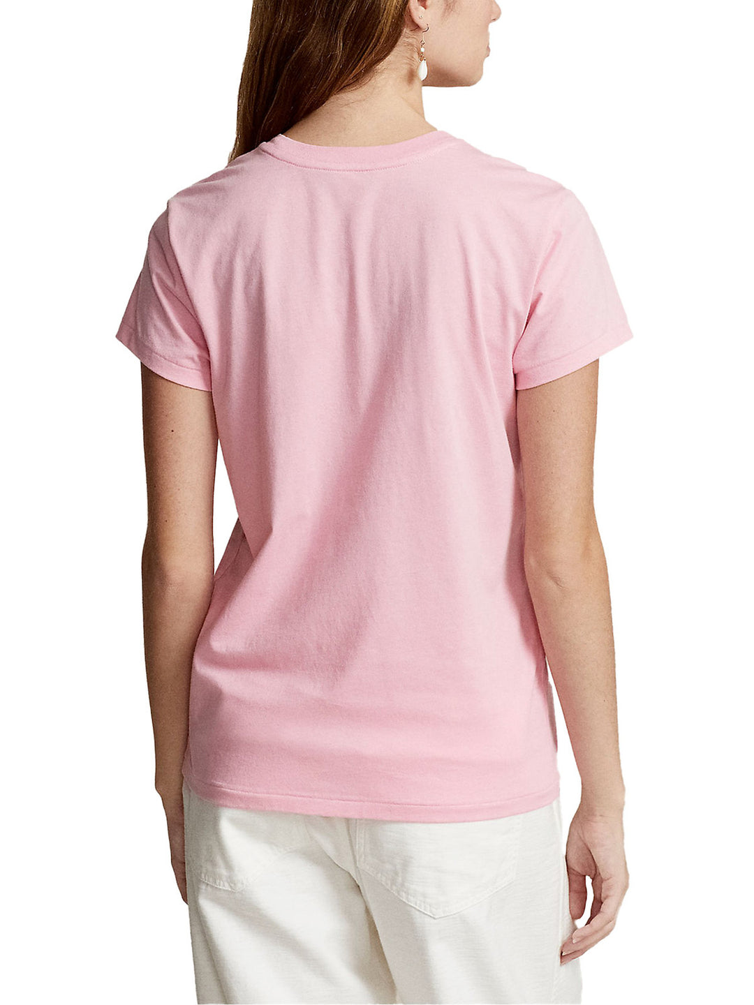 POLO Ralph Lauren t-shirt-100% katoen-DAMES TOPS & BLOUSES-Roze