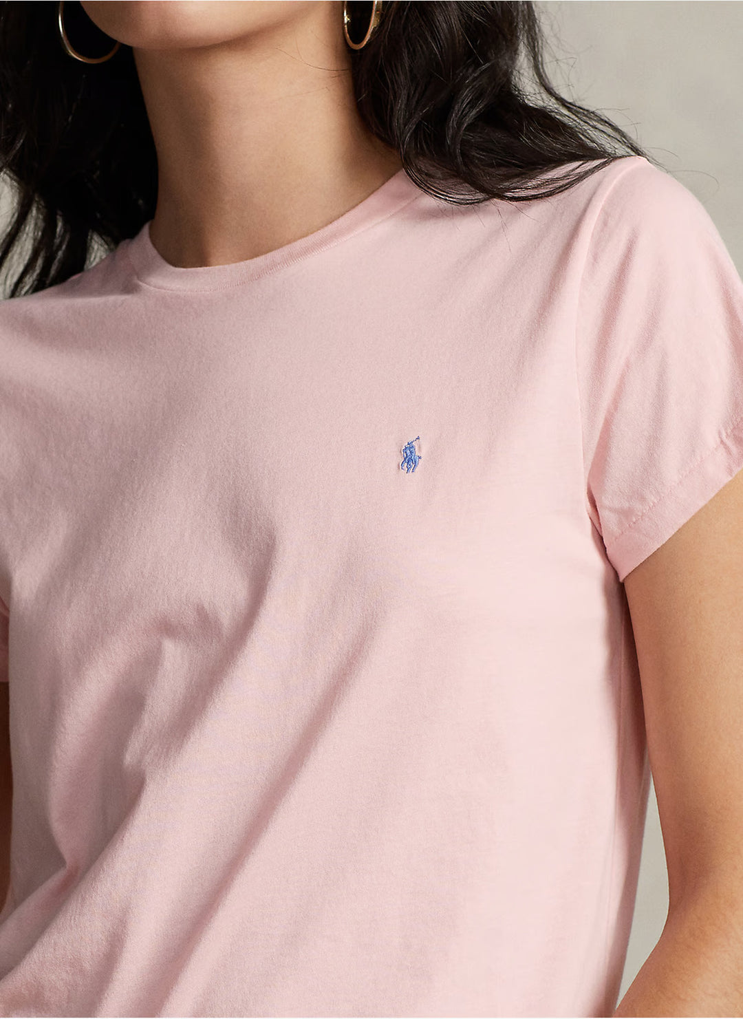 POLO Ralph Lauren t-shirt-100% katoen-DAMES TOPS & BLOUSES-Roze