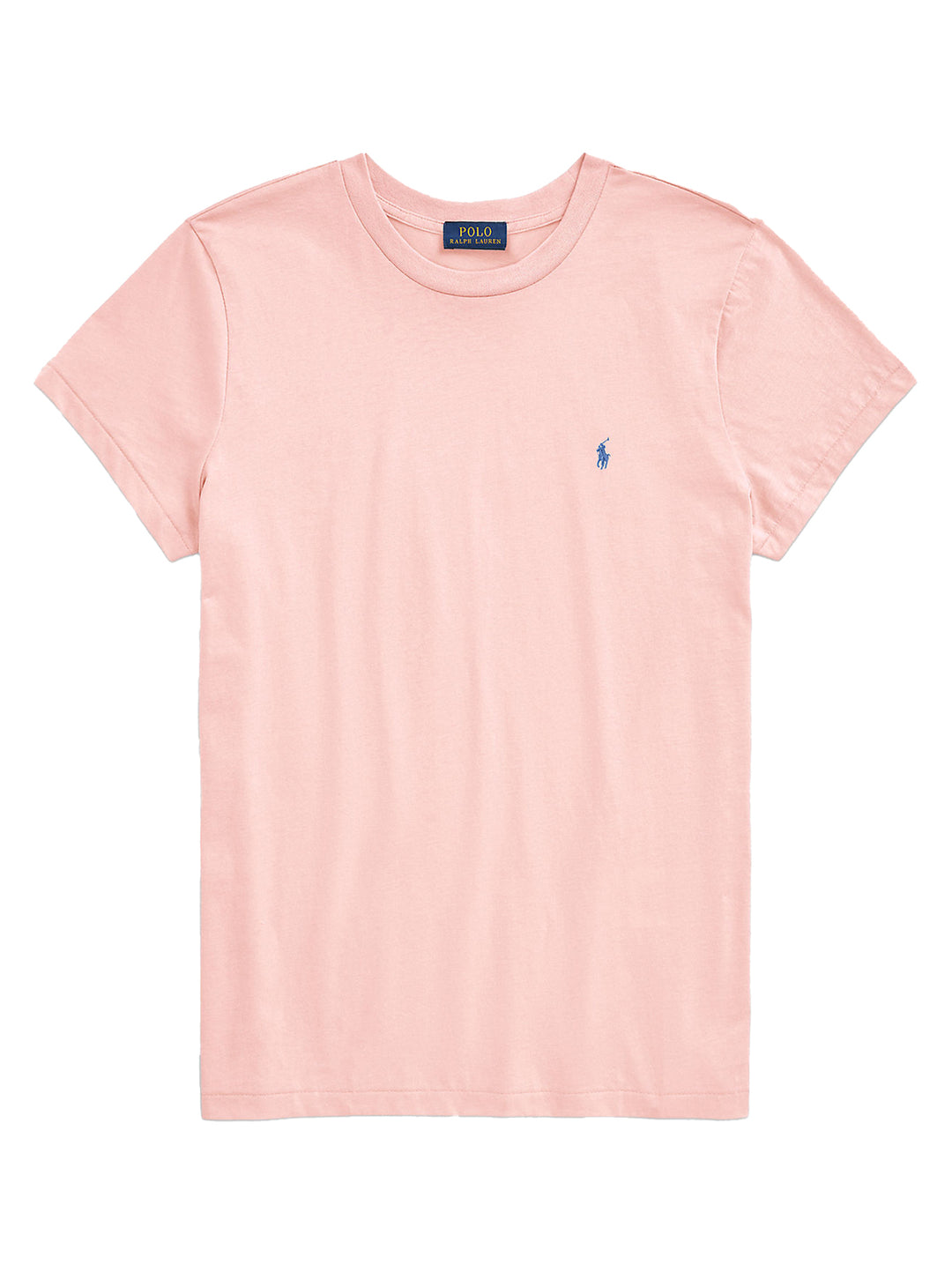 POLO Ralph Lauren t-shirt-100% katoen-DAMES TOPS & BLOUSES-Roze