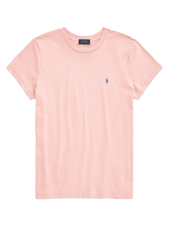 POLO Ralph Lauren t-shirt-100% katoen-DAMES TOPS & BLOUSES-Roze