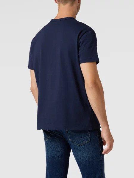 POLO Ralph Lauren t-shirt-100% katoen-HEREN POLO'S & T-SHIRTS-Blauw