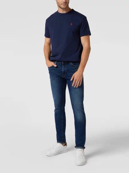 POLO Ralph Lauren t-shirt-100% katoen-HEREN POLO'S & T-SHIRTS-Blauw