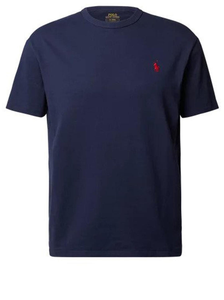 POLO Ralph Lauren t-shirt-100% katoen-HEREN POLO'S & T-SHIRTS-Blauw