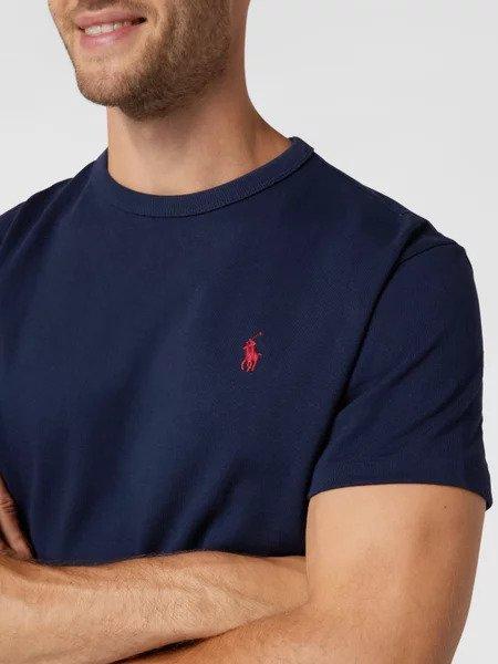 POLO Ralph Lauren t-shirt-100% katoen-HEREN POLO'S & T-SHIRTS-Blauw