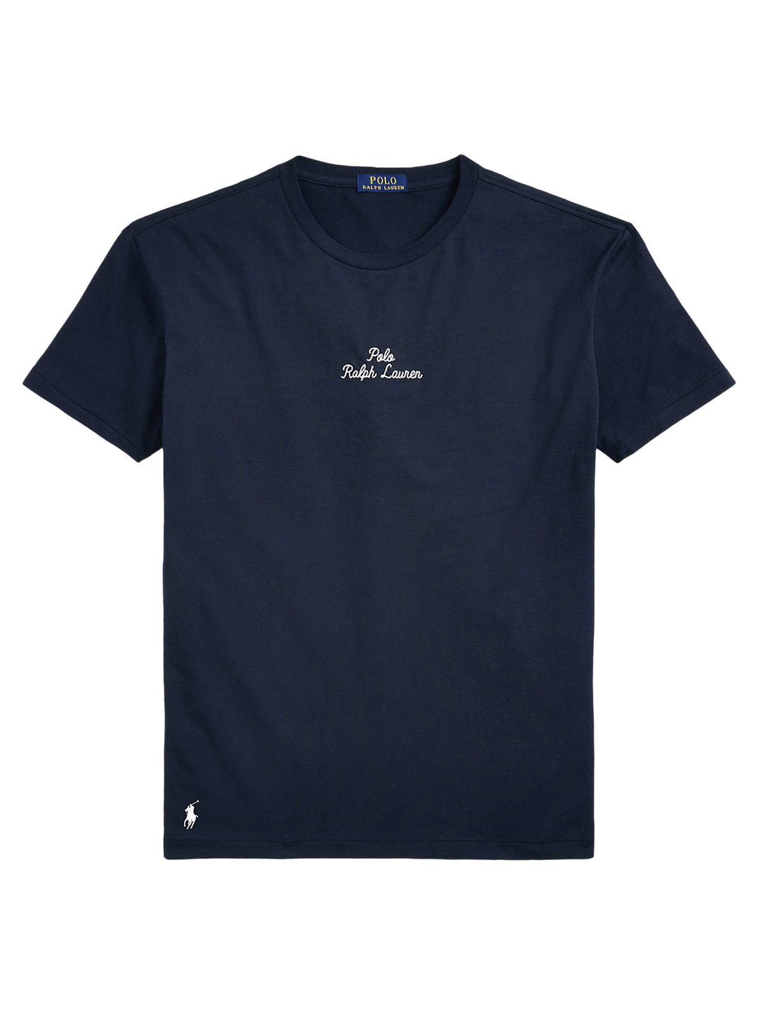 POLO Ralph Lauren T-shirt-100% katoen-HEREN POLO'S & T-SHIRTS-Blauw