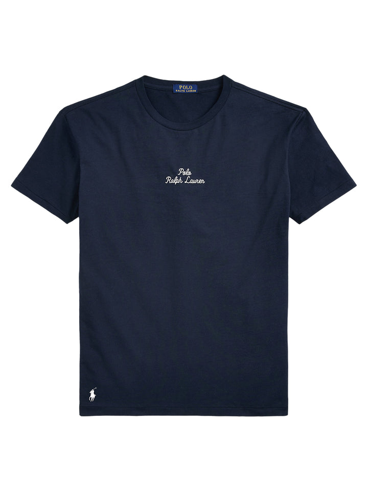POLO Ralph Lauren T-shirt-100% katoen-HEREN POLO'S & T-SHIRTS-Blauw