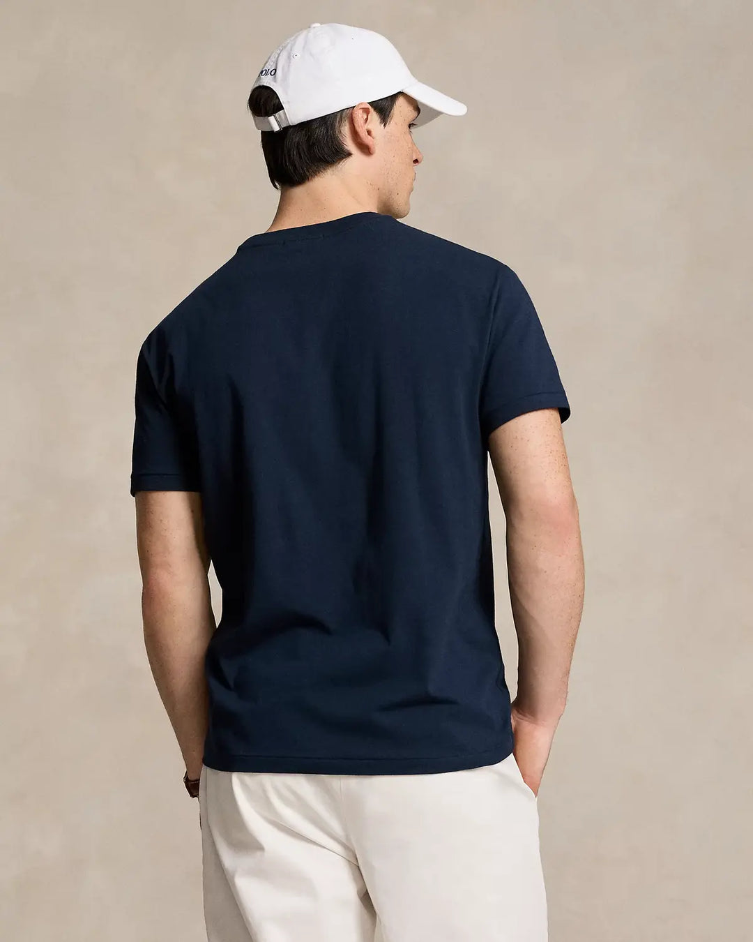 POLO Ralph Lauren T-shirt-100% katoen-HEREN POLO'S & T-SHIRTS-Blauw