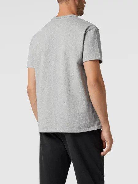 POLO Ralph Lauren t-shirt-100% katoen-HEREN POLO'S & T-SHIRTS-Grijs