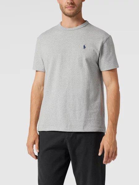 POLO Ralph Lauren t-shirt-100% katoen-HEREN POLO'S & T-SHIRTS-Grijs