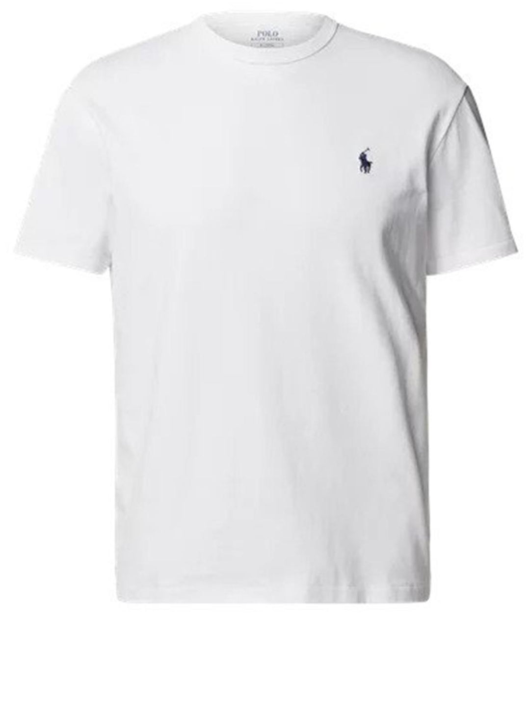 POLO Ralph Lauren t-shirt-100% katoen-HEREN POLO'S & T-SHIRTS-Wit