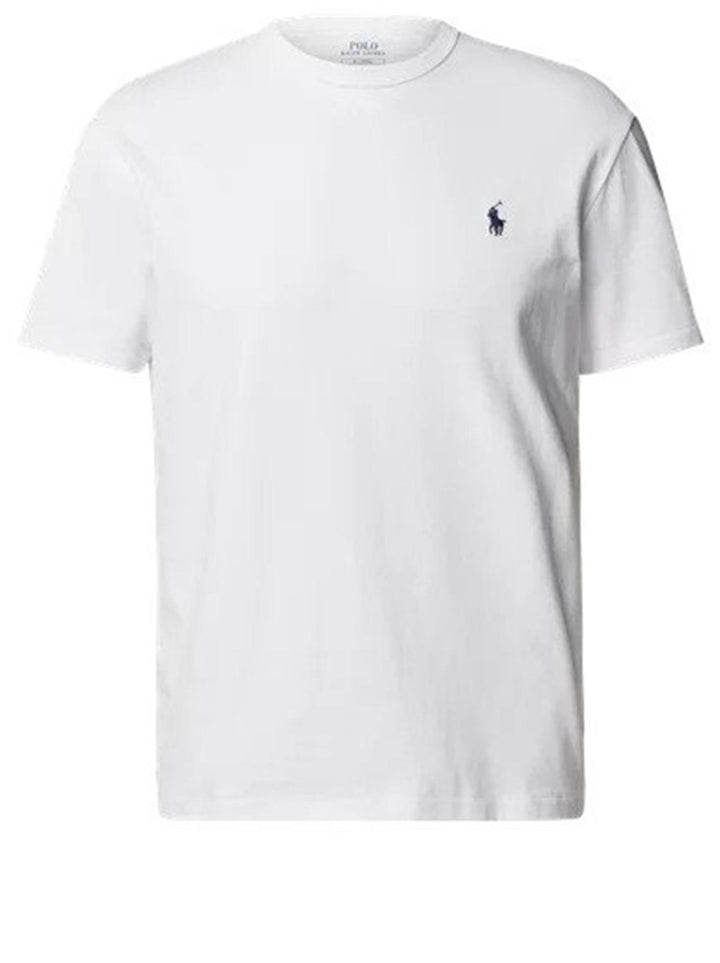 POLO Ralph Lauren t-shirt-100% katoen-HEREN POLO'S & T-SHIRTS-Wit