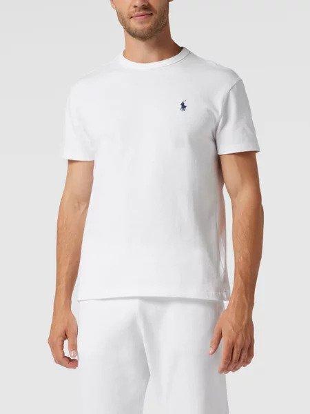 POLO Ralph Lauren t-shirt-100% katoen-HEREN POLO'S & T-SHIRTS-Wit