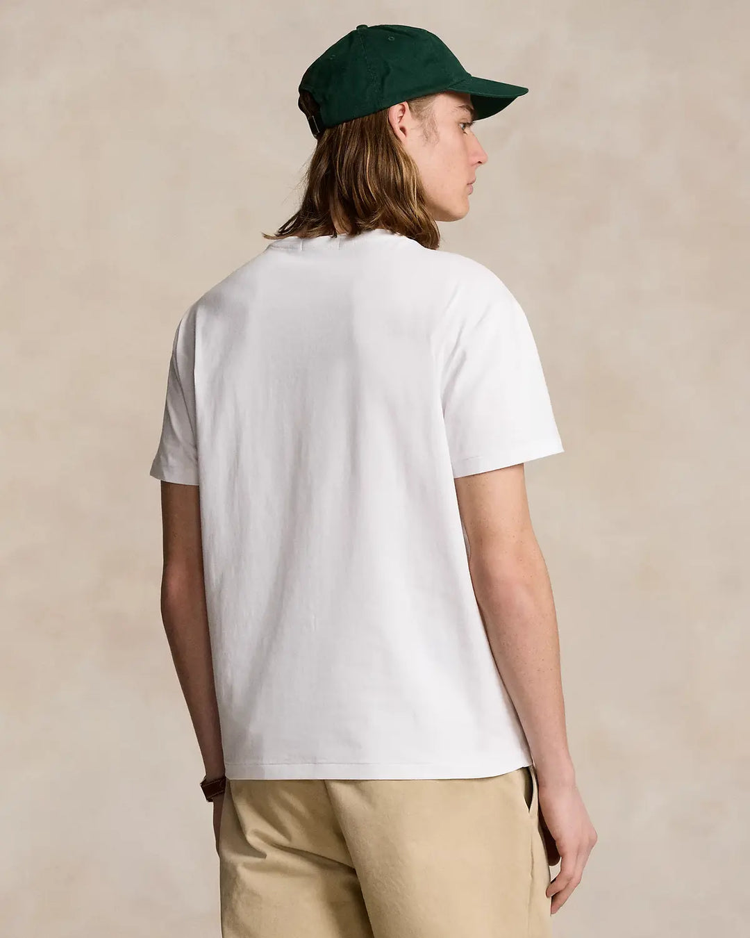 POLO Ralph Lauren T-shirt-100% katoen-HEREN POLO'S & T-SHIRTS-Wit