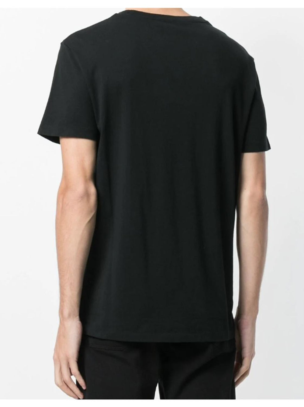 POLO Ralph Lauren t-shirt-100% katoen-HEREN POLO'S & T-SHIRTS-Zwart